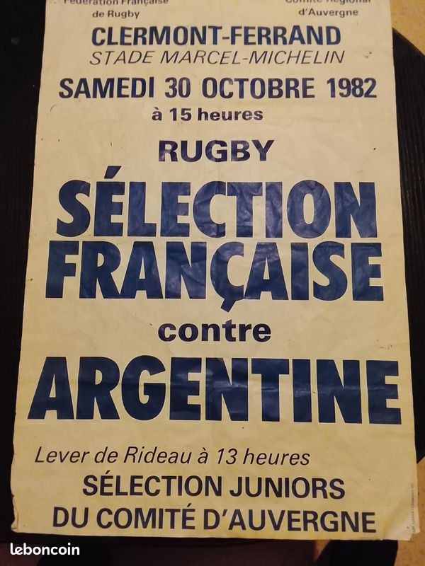 Retransmission de la finale France Argentine au Village de Noël - Ville