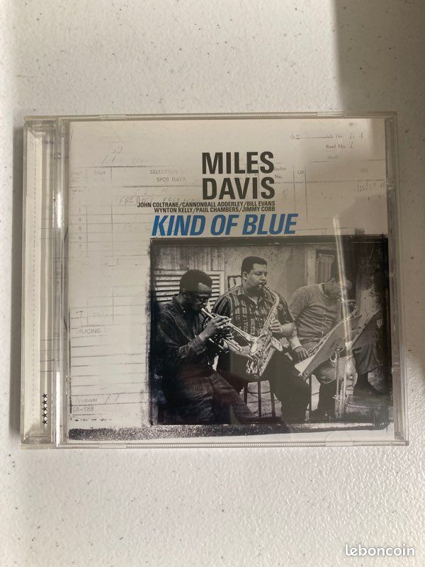 CD Miles Davis (image 1)