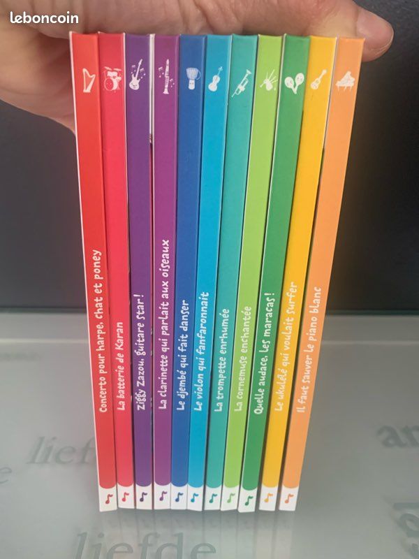 Lot de livres Mac do collection 2019 (image 1)