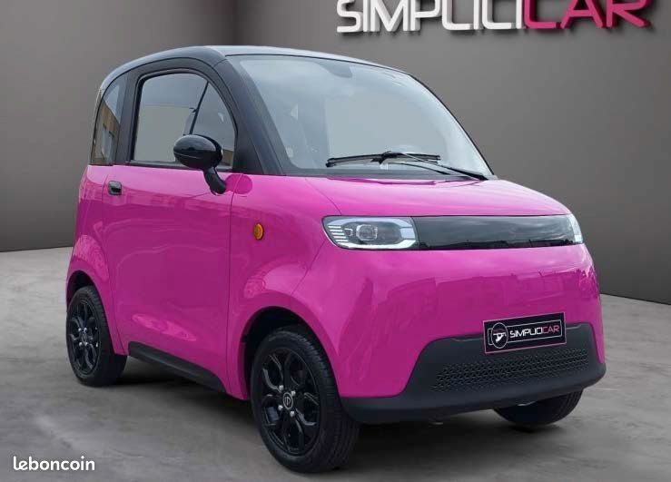 SIMPLICI S1 100% Electrique Garantie 24 mois / 5 Coloris / Sans Permis / 14 ans / GPS / CarPlay / LED (image 26)
