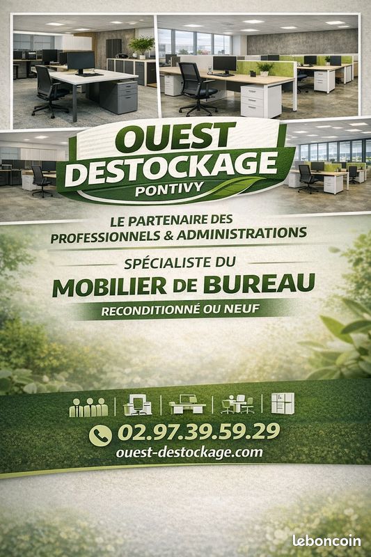 Fauteuil de bureau ergonomique lot de 10 (image 3)