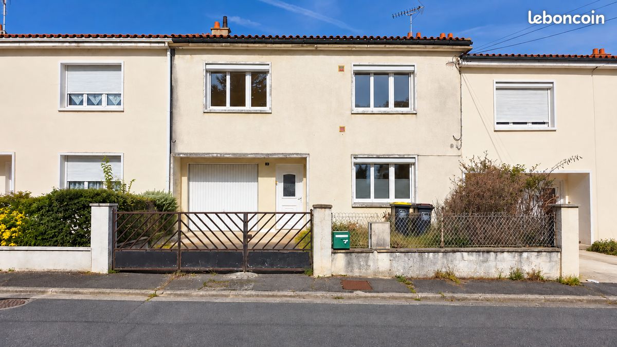 Maison 4 pièces 85 m² · à Angoulême · 85 m² · 144 000 €