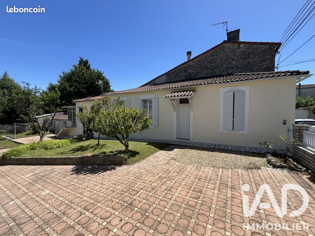 Maison 4 pièces 60 m² · à Cognac · 60 m² · 129 000 €