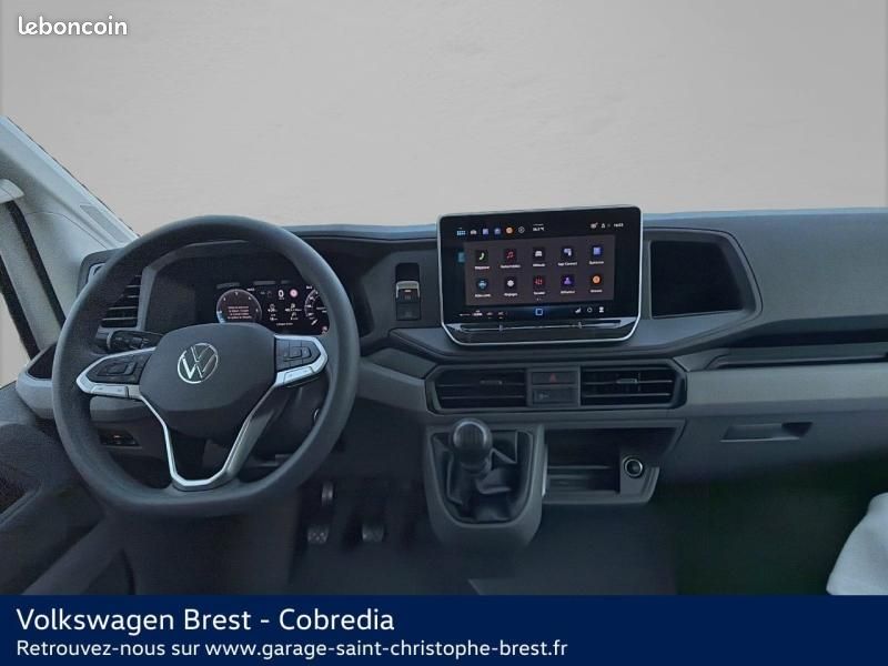 Volkswagen Crafter Fg 35 L3H3 2.0 TDI 163ch Business Propulsion RJ (image 6)