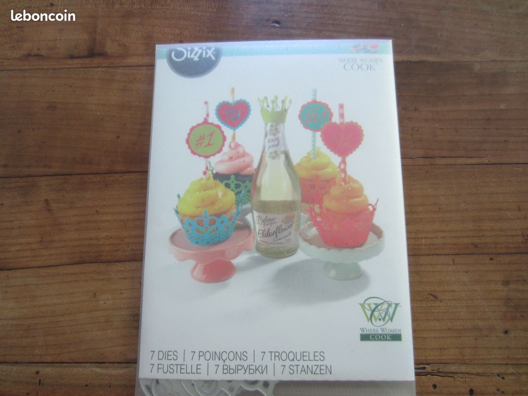 Dies découpe cup cake- Réf YYMUM (image 3)