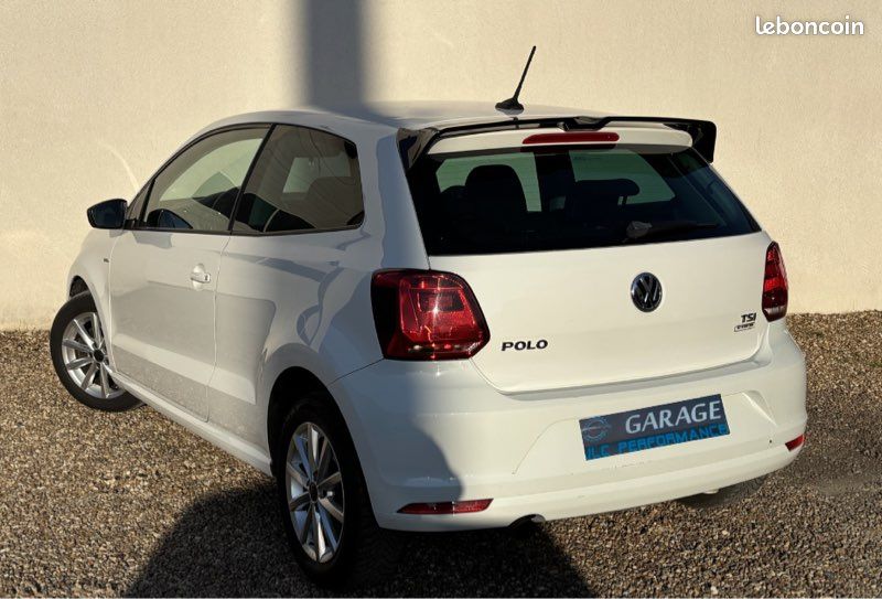 Volkswagen Polo V finition lounge 3 porte phase 2 1.2 TSI 16V BlueMotion 90cv (image 3)