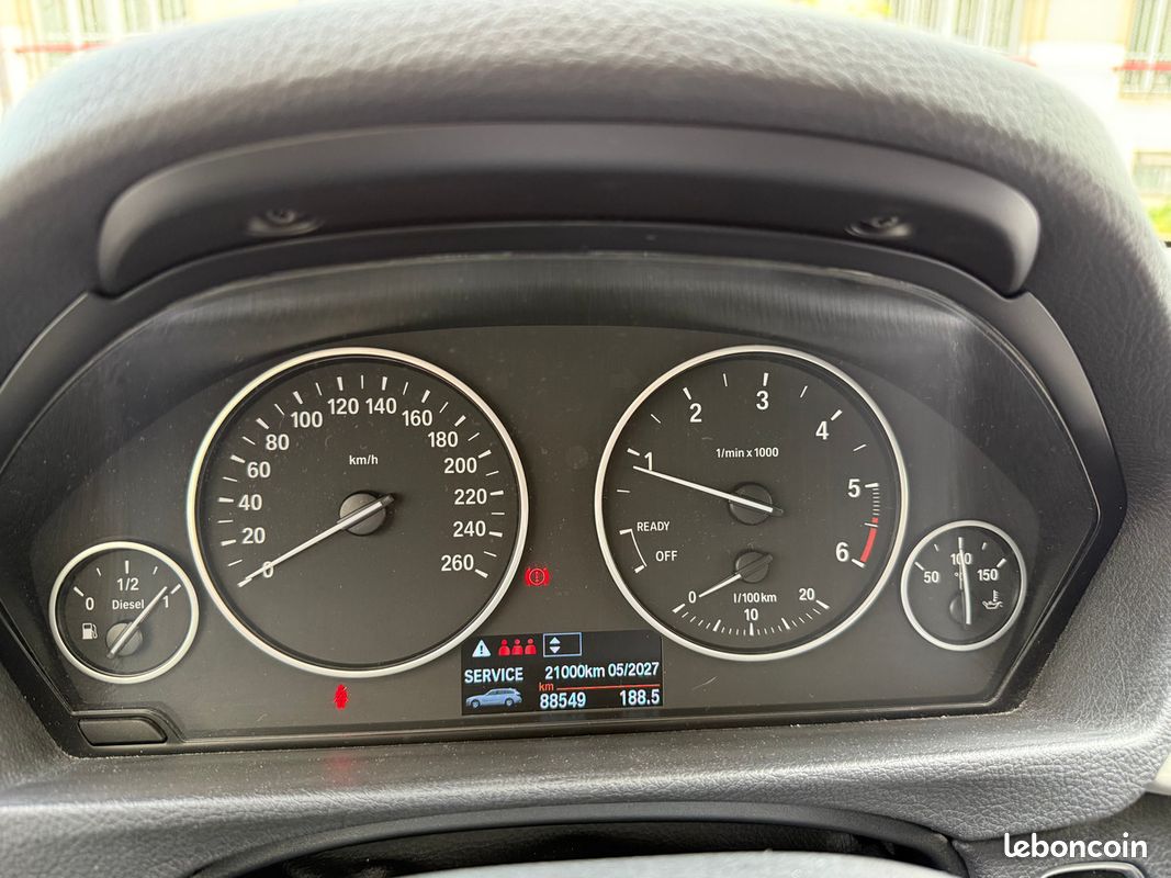 Bmw Série 3 Touring VI 320d 190cv Lounge - 89 000 kms (image 17)