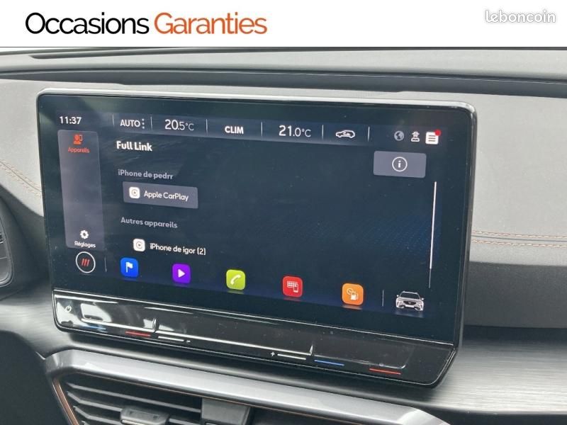 Cupra Formentor 1.5 TSI 150ch Business Edition DSG7 (image 24)