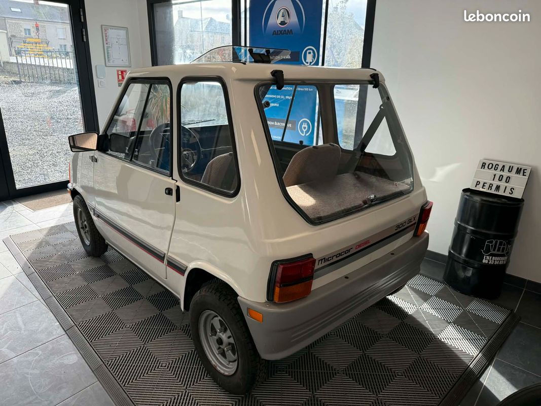 Microcar 300 Glx Collection 2000 kms 1988 (image 2)