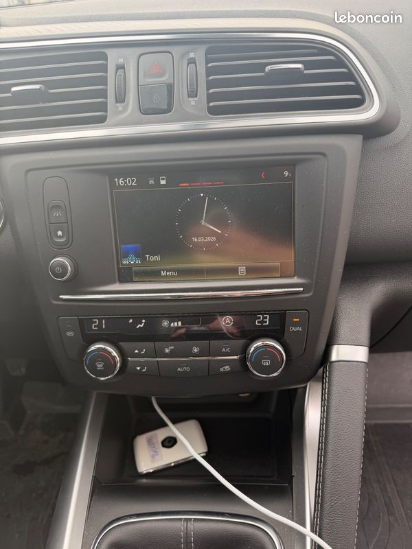 Renault Kadjar Bose 4x4 1.6 DCI 130ch – 1ère main – GPS, LED PURE VISION, Bose (image 11)