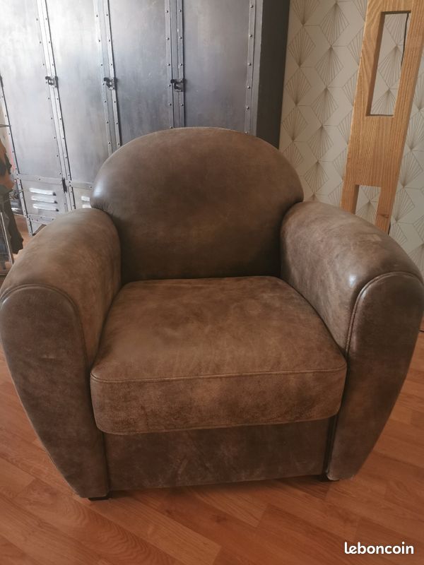 Fauteuil club ampm (image 1)