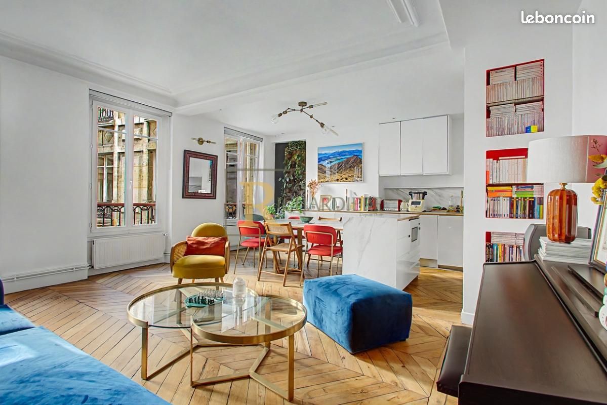 Appartement 2 pièces 55 m² · à Paris · 55 m² · 650 000 €