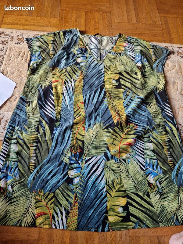 Tee-shirt grande taille (image 4)