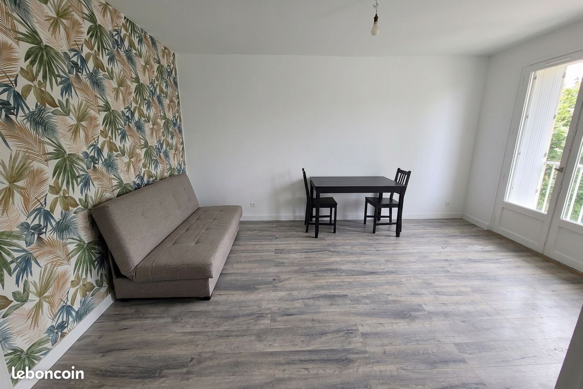 Appartement 1 pièce 30 m² · à Bourges · 30 m² · 530 €/mois