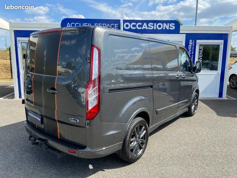 Ford Transit Custom Fg 290 L1H1 2.0 EcoBlue 170 S&S Sport BVA6 (image 2)