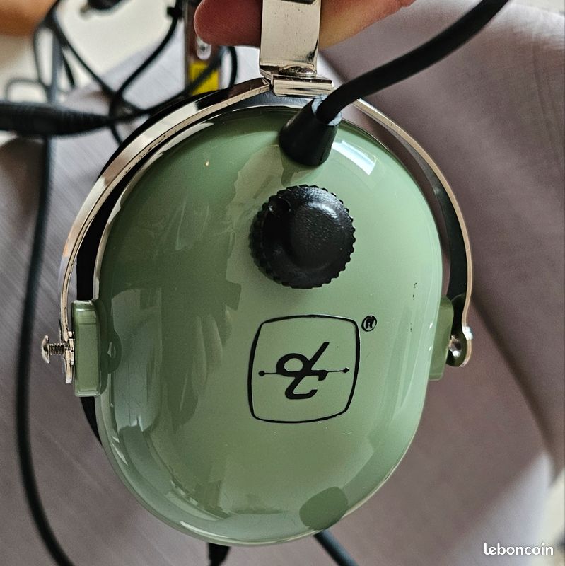 Casque Stéréo Vintage Superior SP-60M – Vert – Japonais Des Années 70