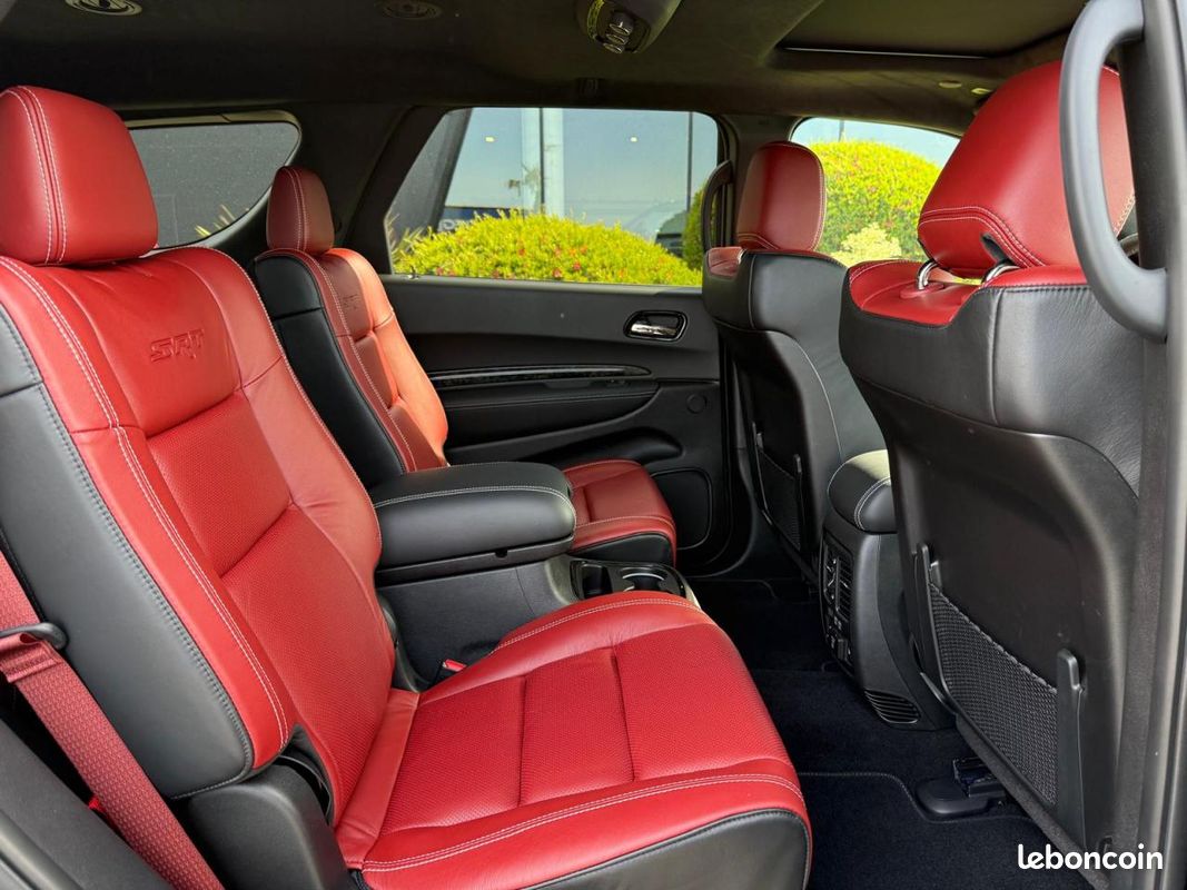Dodge durango v8 6.2l srt hellcat premium (image 23)