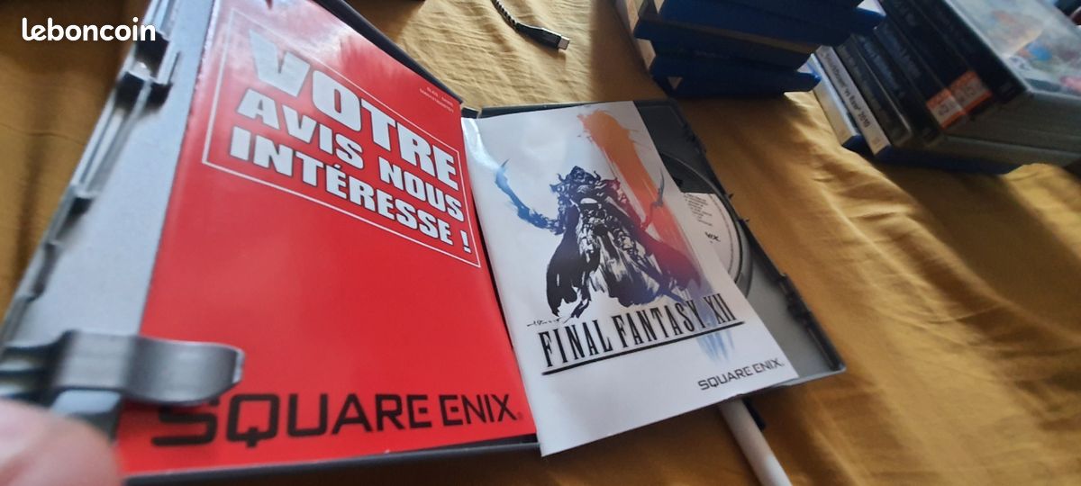 Final Fantasy VI 6 - PS1 / PAL FR / Complet (boîte cassée