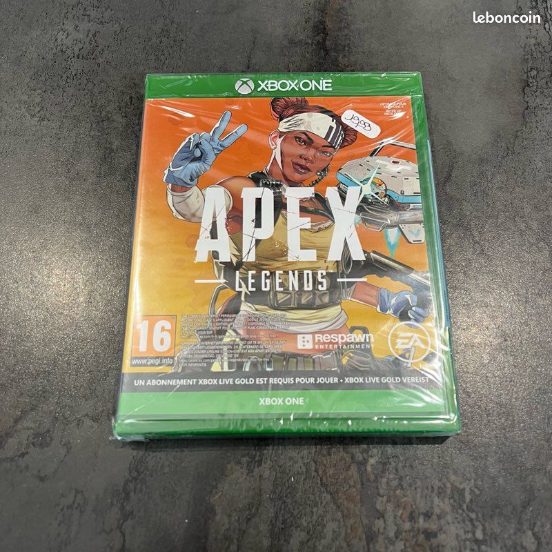 Apex Legends sous blister Xbox One (image 1)