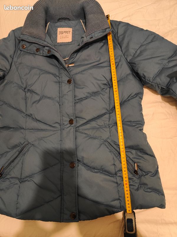 Manteau doudoune plume duvet esprit 44 Vêtements