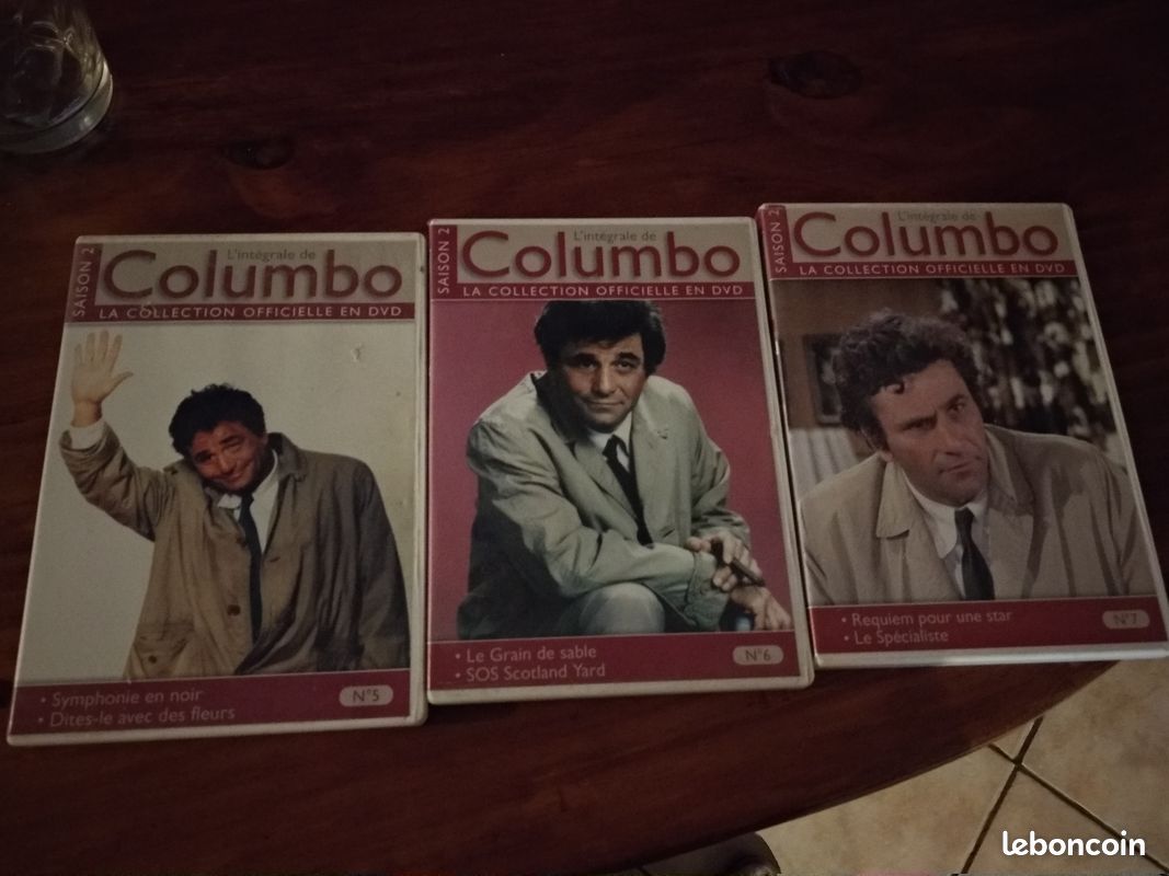 DVD Columbo quasi neufs (image 1)