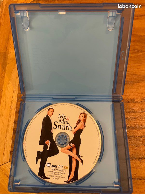 Mr & Mrs Smith Blu-ray (image 3)