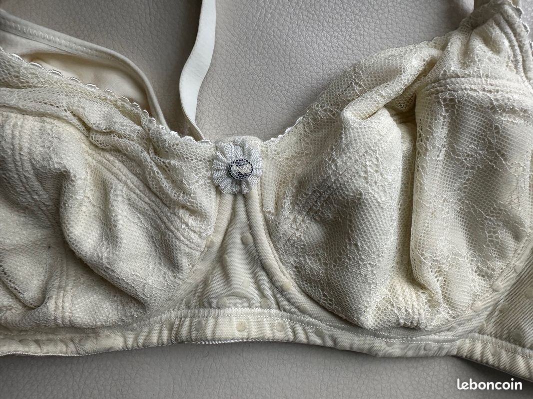 Lingerie maternité Cake Lingerie, ivoire (image 2)