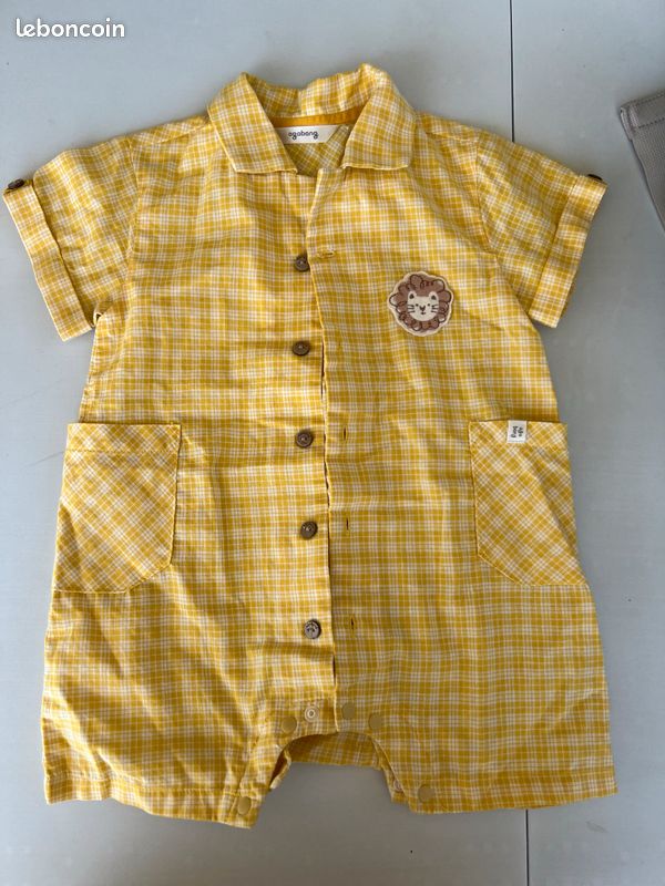 Lot vêtements bébé 0-12 mois (image 4)