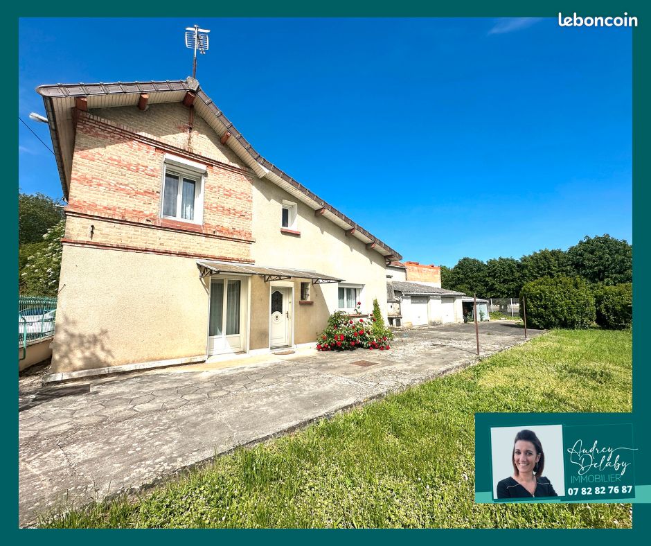 Maison 4 pièces 82 m² · à Vitry-le-François · 82 m² · 89 000 €