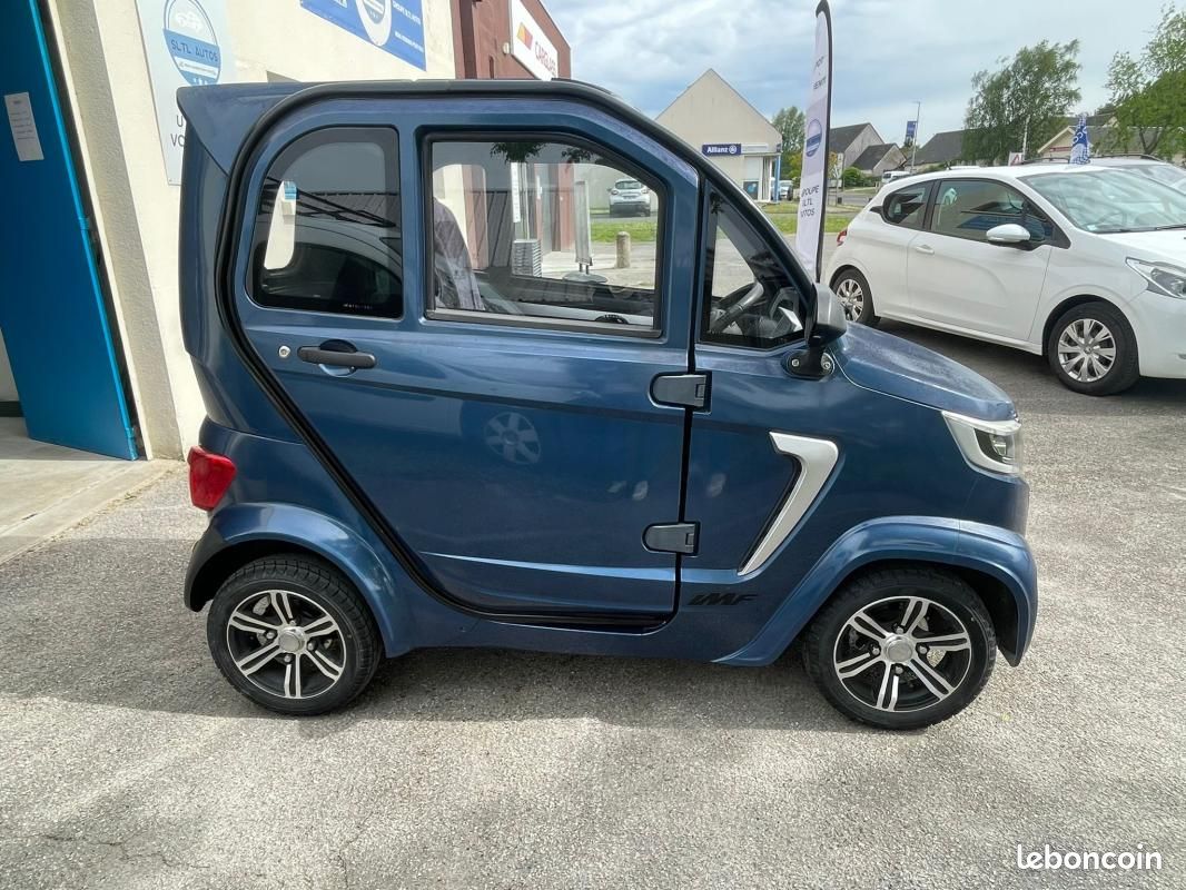 IMF e-pauline – Double Batterie Sans permis Garantie 6 mois (image 8)