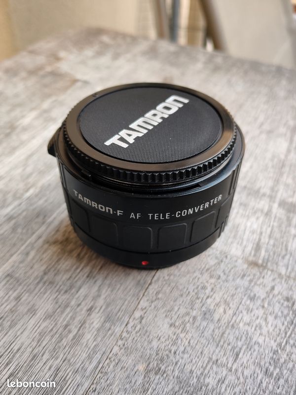 Tamron doubleur de focale pour Nikon F (image 1)
