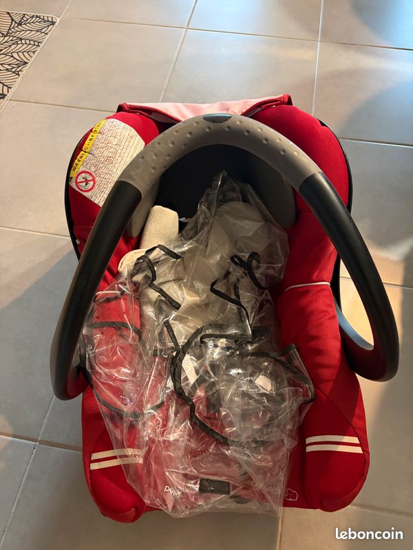 Duo poussette Loola + Cabriofix cosy bb confort (image 1)