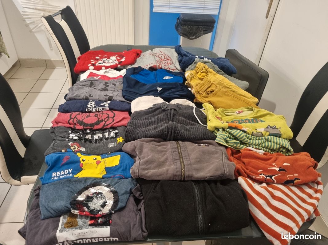 25 vêtements garçon 8 ans bon etat (image 2)