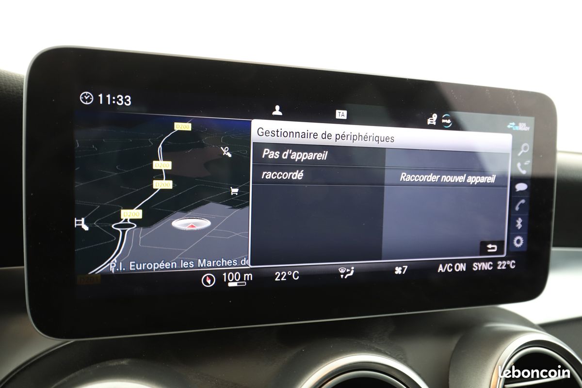 Mercedes-Benz Classe C 180 9G-Tronic 156 ch (image 19)