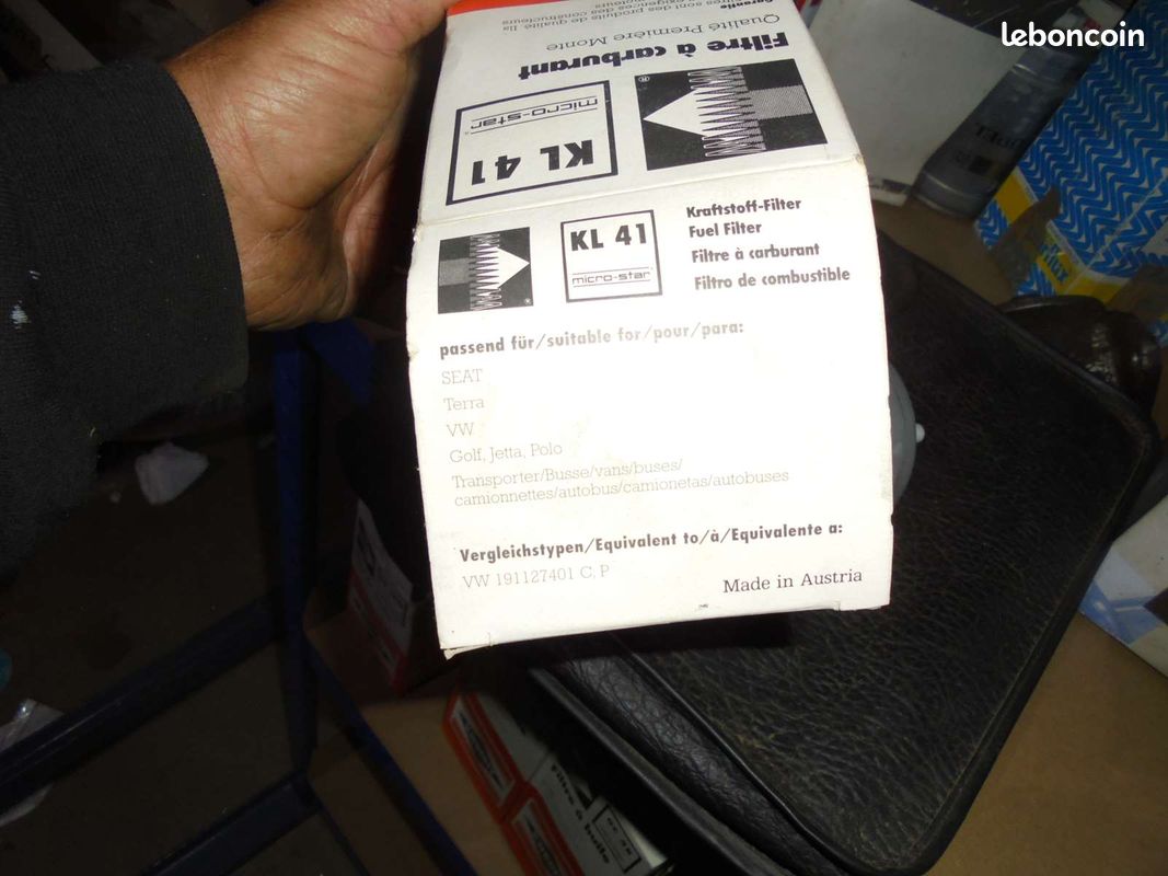 Filtre carburant MAHLE KL41 (image 3)