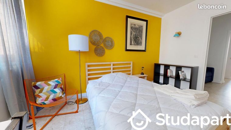 Appartement a louer paris-7e-arrondissement - 1 pièce(s) - 12 m2 - Surfyn