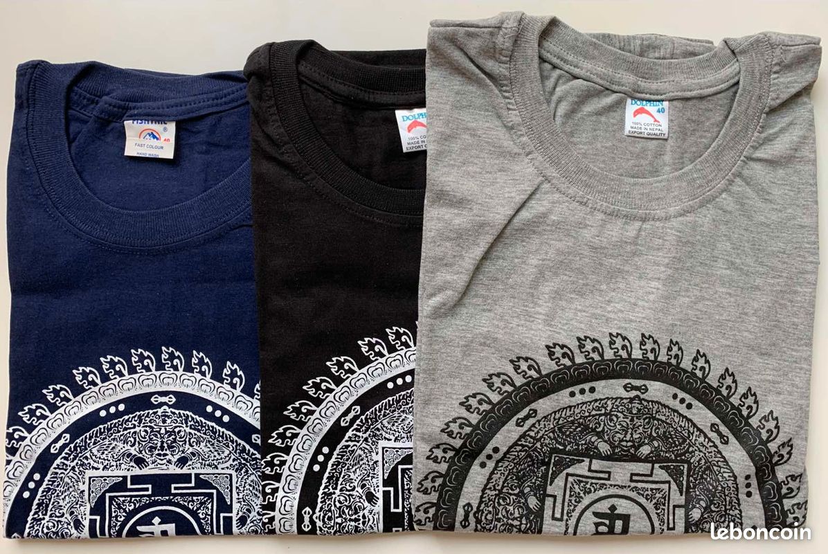 T-shirt Mandala (image 1)