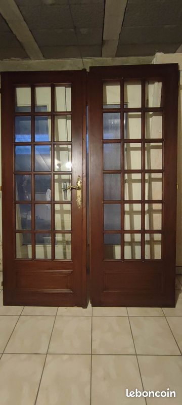 Portes intérieures vitrées (image 1)