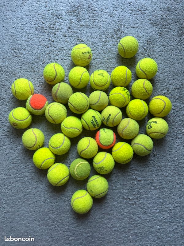 Balles De Tennis Tecnifibre – Jaune, Taille Unique – Pression Confortable, Durables, Homologuées ITF/FFT – Toutes Surfaces