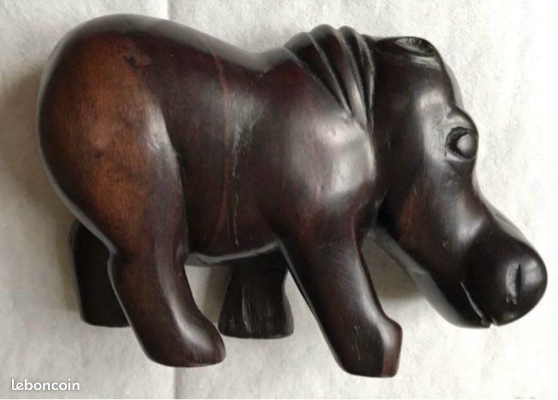 Tirelire Hippopotame Ibasenice - Décoration Amusante Et Éducative Pour Enfants En Résine