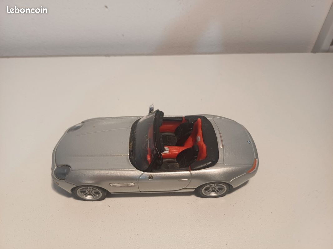 BMW Z8 1988 - Modèle Réduit 1/43 SOLIDO, Occasion Très Bon état, En Boîte