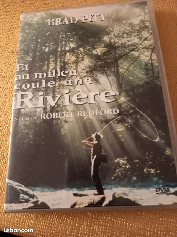 DVD Et au milieu coule une riviere (image 1)