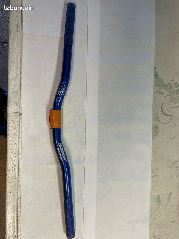 Guidon VTT Bullbar années 1990 de Corratec bike barre alliage aluminium