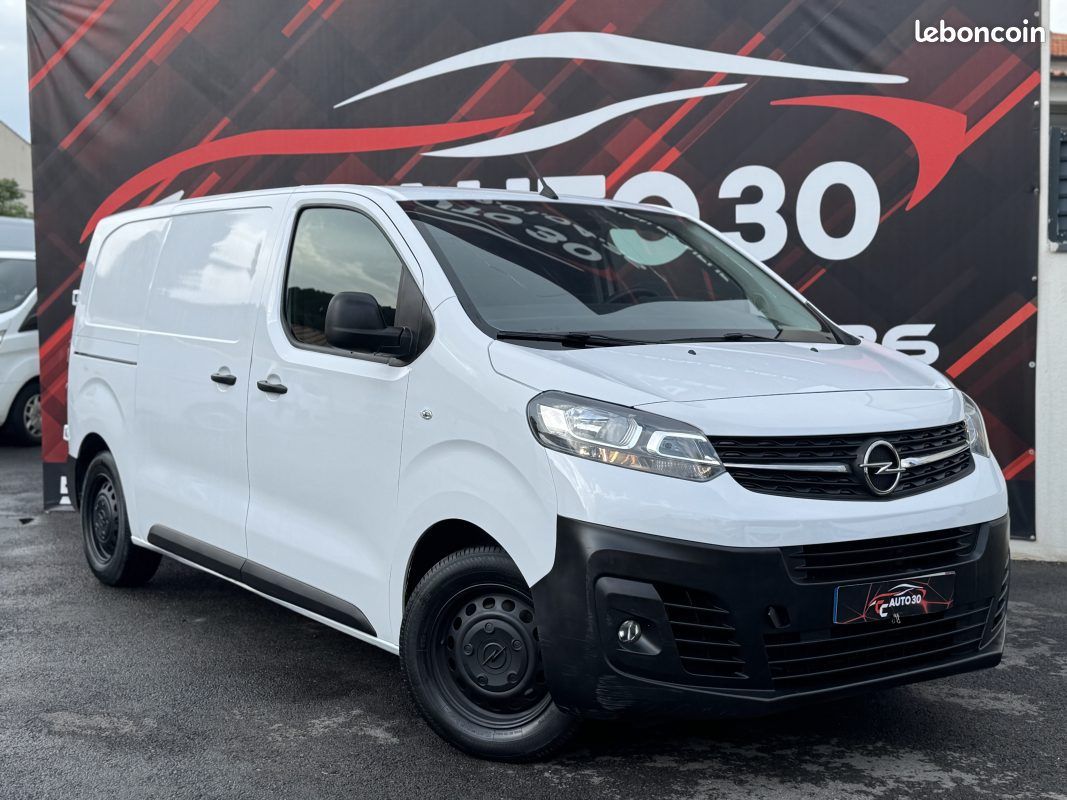 Opel vivaro l2 1.5 d 120 essentia 2023 ttc (image 3)