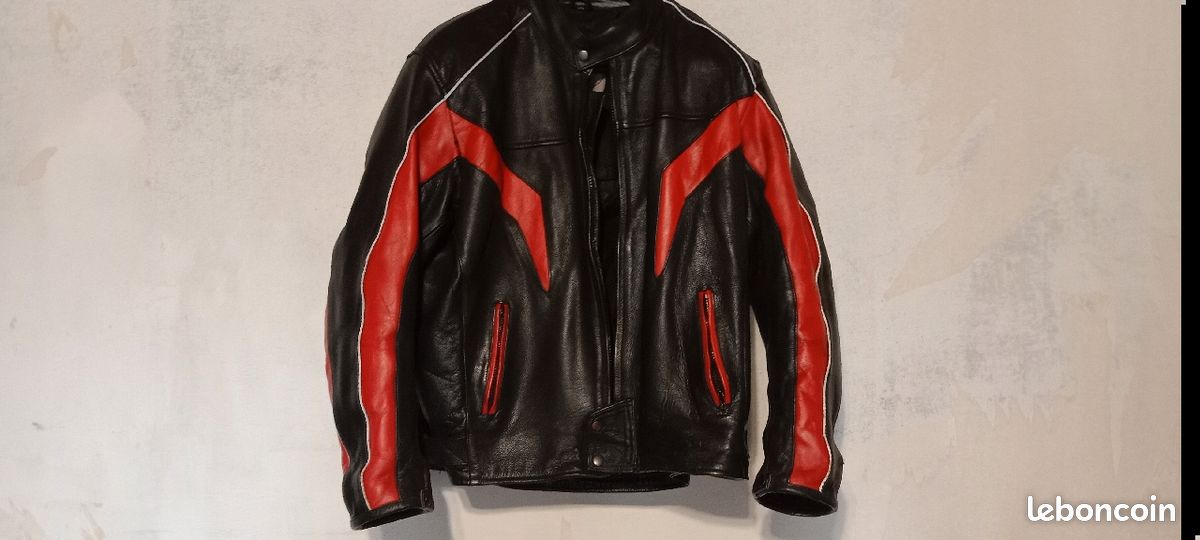 Blouson cuir moto (image 7)