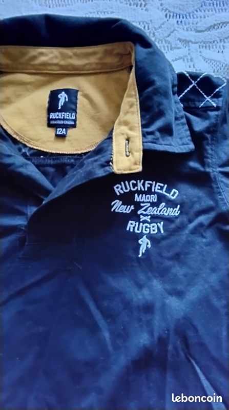 Ruckfield Marque De Vetement De Rugby Polo Vetements Chabal Polo
