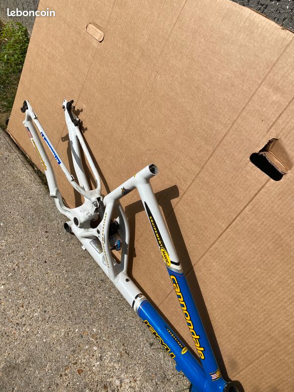 Cadre VTT Cannondale Jekill vintage (image 3)