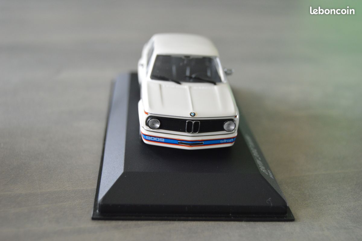 Miniature BMW 2002 Cabriolet (E10) 1/43 – Edition Concessionnaire (Dealer Edition) Boîte d'Origine – Etoile Auto49