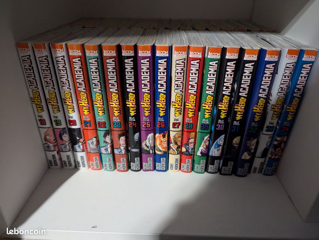 My hero academia tome 1 à 36 + bonus (image 2)