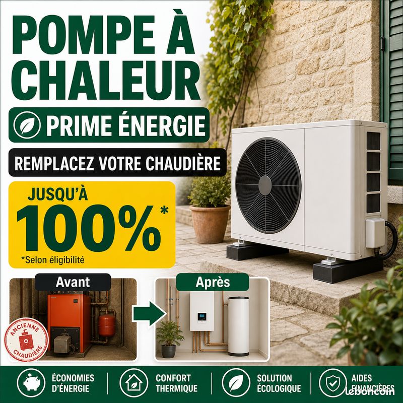 Pompe à chaleur (image 1)